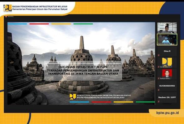 BPIW Gelar Rapat Dengan Unit Organisasi di Kementerian PUPR Bahas Dukungan Infrastruktur di Jawa Tengah
