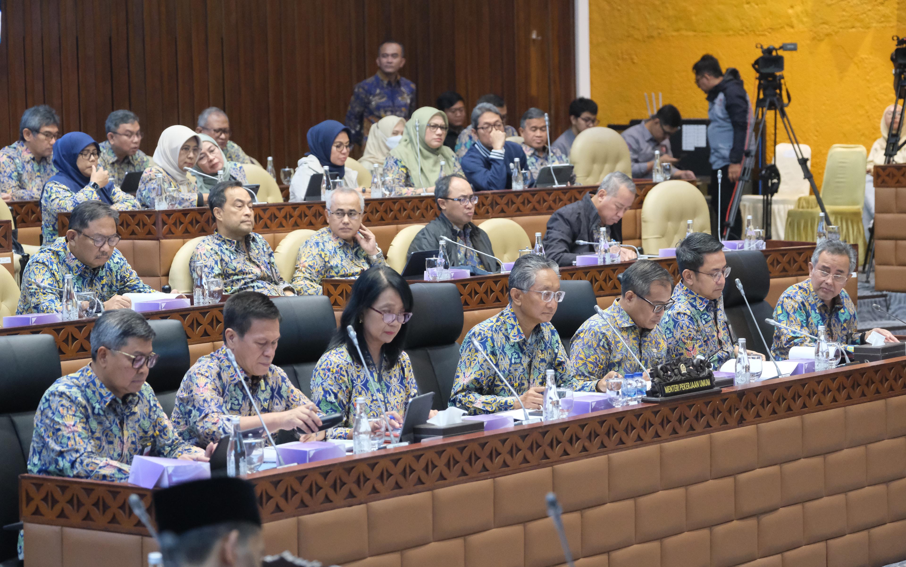 Oktober 2024, Kementerian PU Capai Penyerapan Anggaran 60,08% dan Capaian Fisik 66,13%