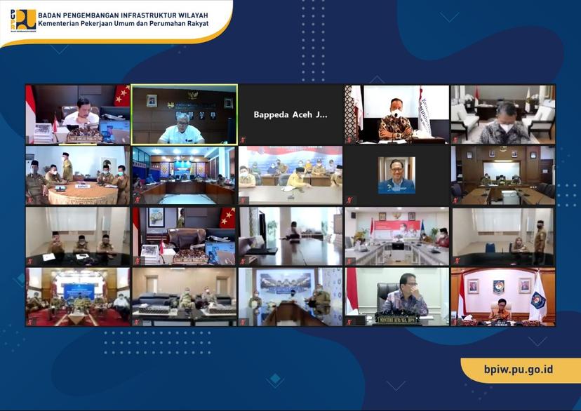 Kementerian PUPR Siapkan Sejumlah Program Infrastruktur Untuk Pembangunan di Aceh Untuk Tahun Depan