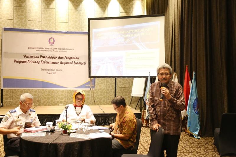 BPIW Telah Menyusun Program Prioritas Berdasarkan Kewilayahan Untuk Tahun 2017 