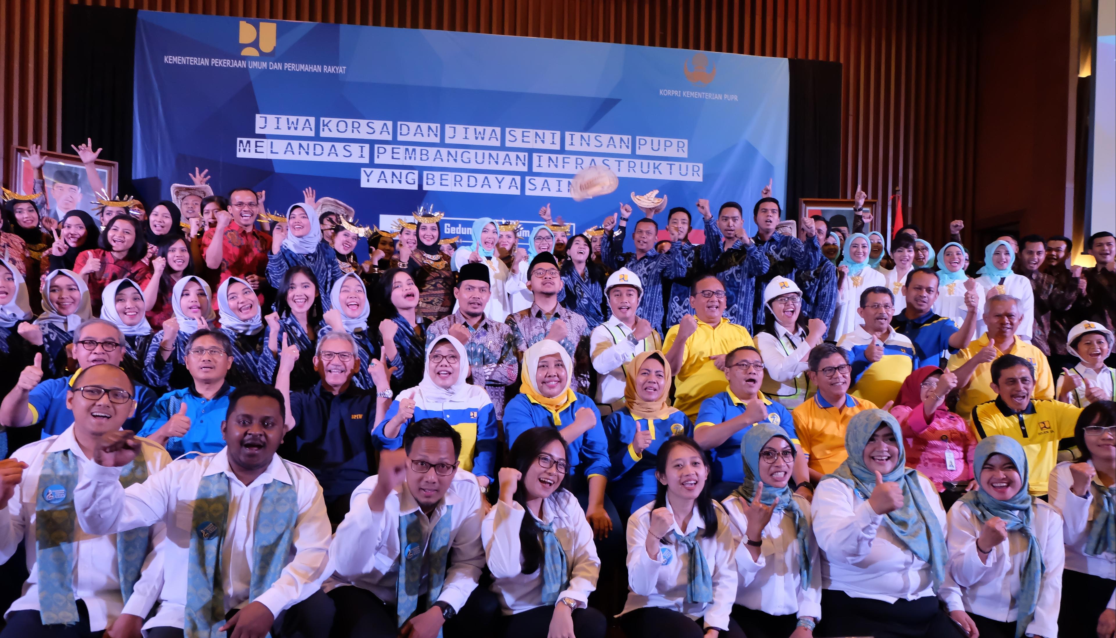 Paduan Suara BPIW Raih  Juara 3 