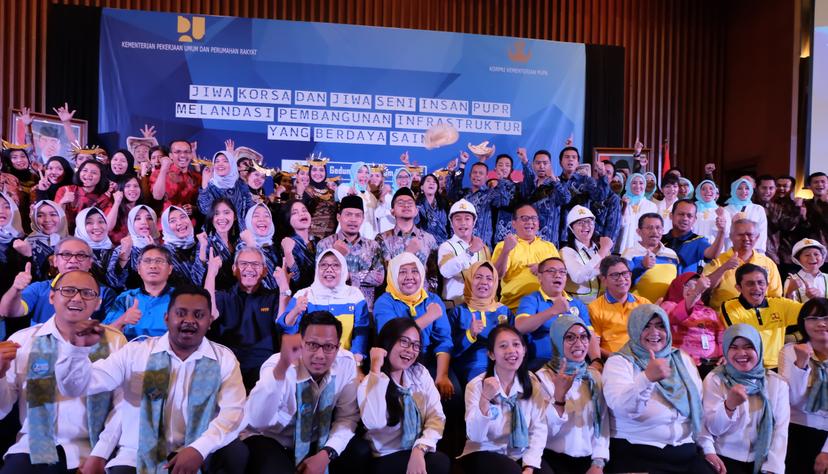 Paduan Suara BPIW Raih  Juara 3 