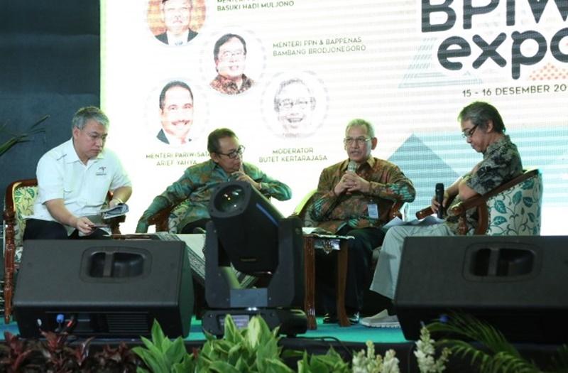 Kementerian PUPR Realisasikan Dukungan Terhadap Tiga Destinasi Wisata Prioritas  