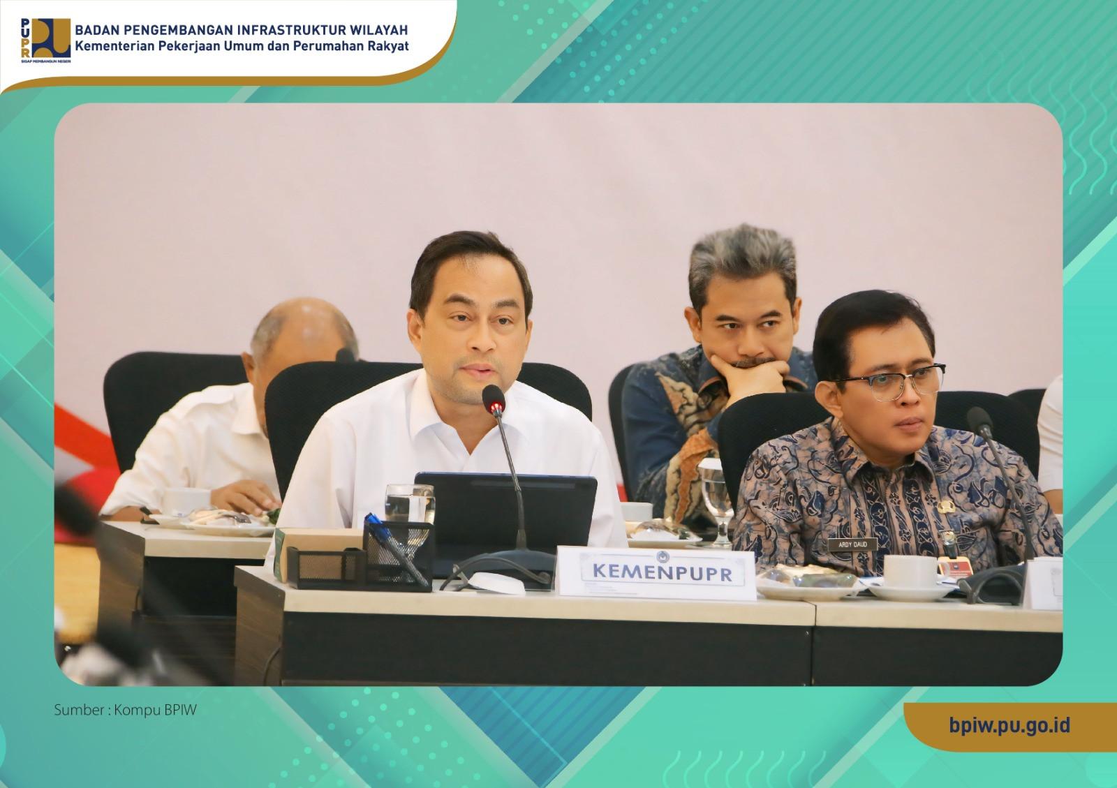 Lakukan Intervensi Infrastruktur, Kementerian PUPR terus Dukung Percepatan PKE