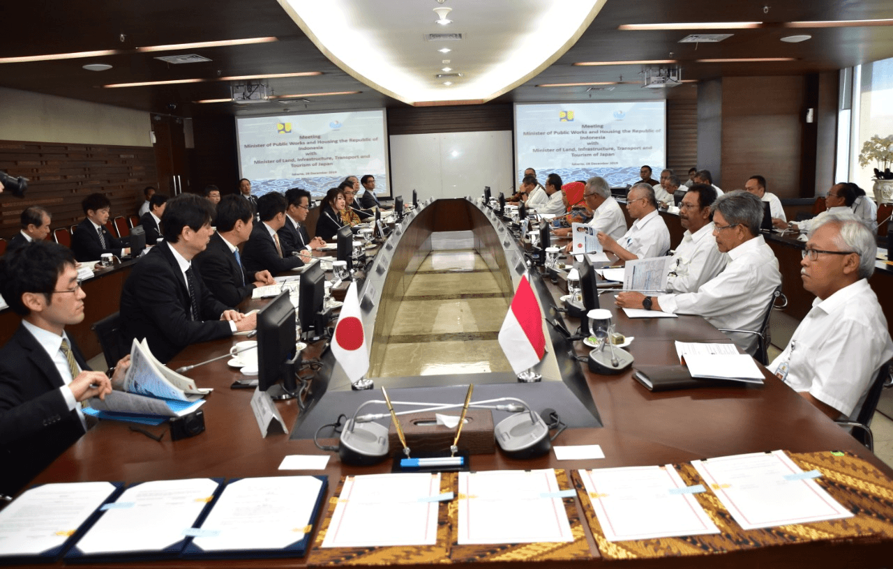 Indonesia-Jepang Sepakat Perpanjang Kerjasama di Bidang Infrastruktur