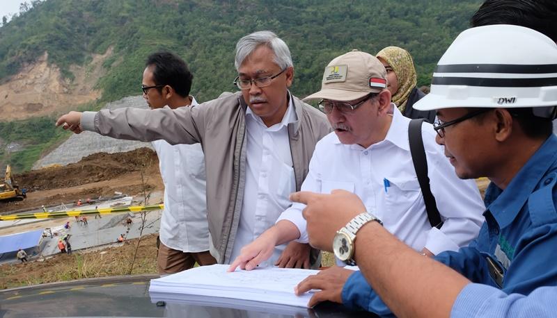 BPIW Lakukan Percepatan Pembangunan Anjungan Cerdas Inkubasi di Bendungan Tugu