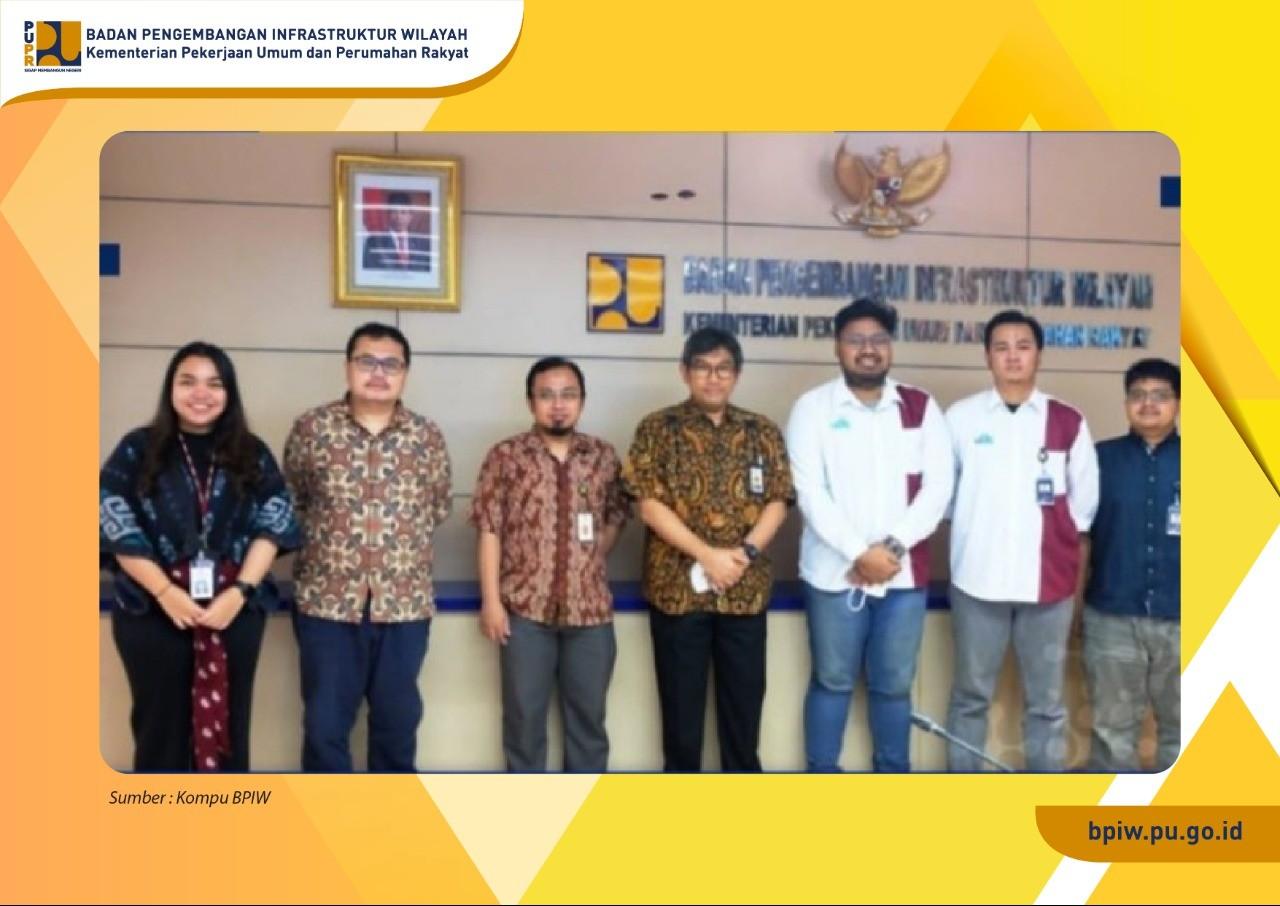 BPIW dan Institut Teknologi Sumatera jajaki Kerja Sama 