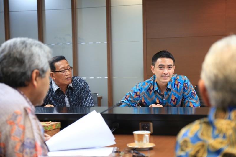 BPIW Terima Kunjungan Pemerintah Provinsi Jambi