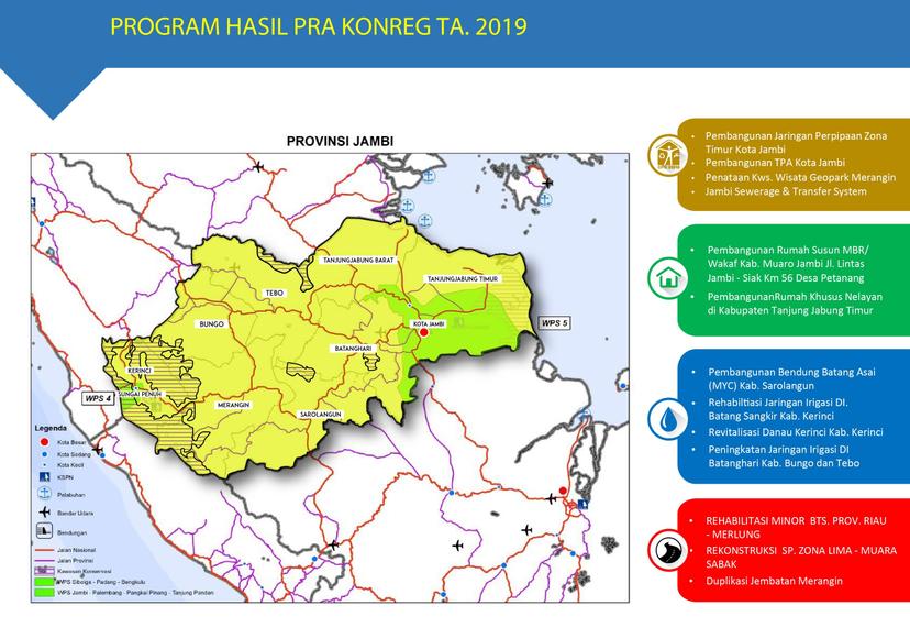 Program Infrastruktur 2019 Direalisasikan Melalui Keterpaduan Antarsektor dan Antarpemerintah