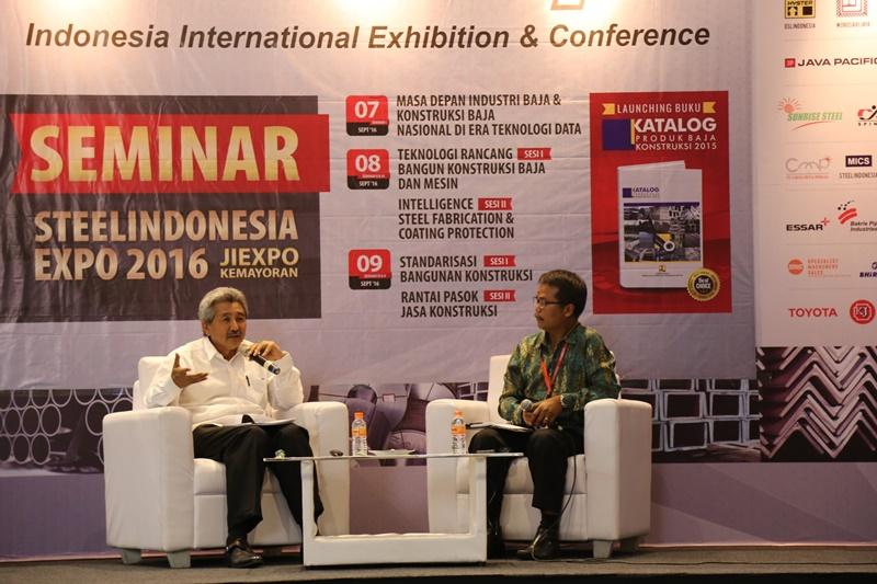Kepala BPIW: Peluang Pengembangan Industri Baja Nasional Terbuka Lebar