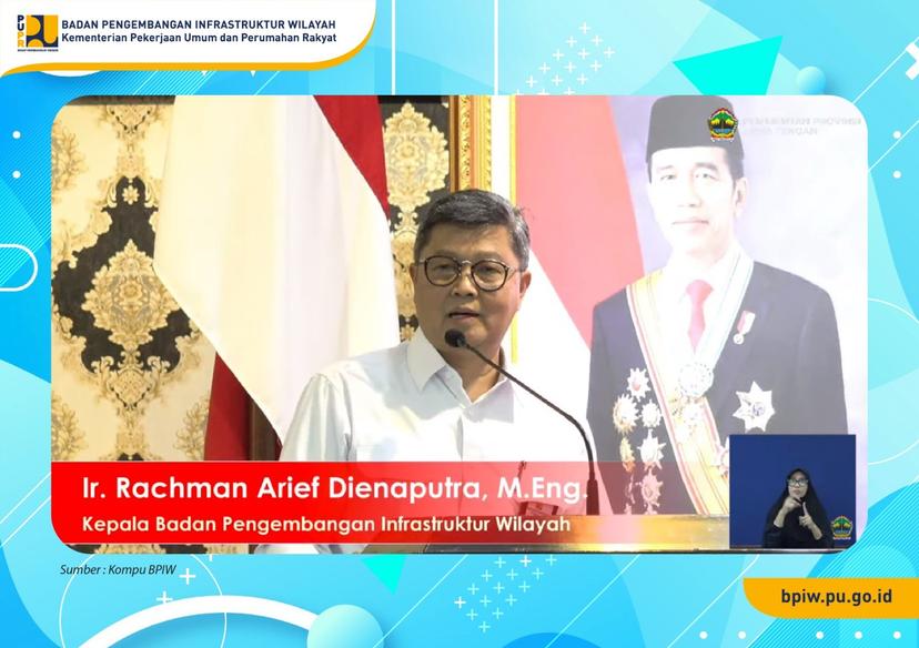 Kementerian PUPR Berkomitmen Melakukan Pembangunan Infrastruktur yang Dibutuhkan Masyarakat