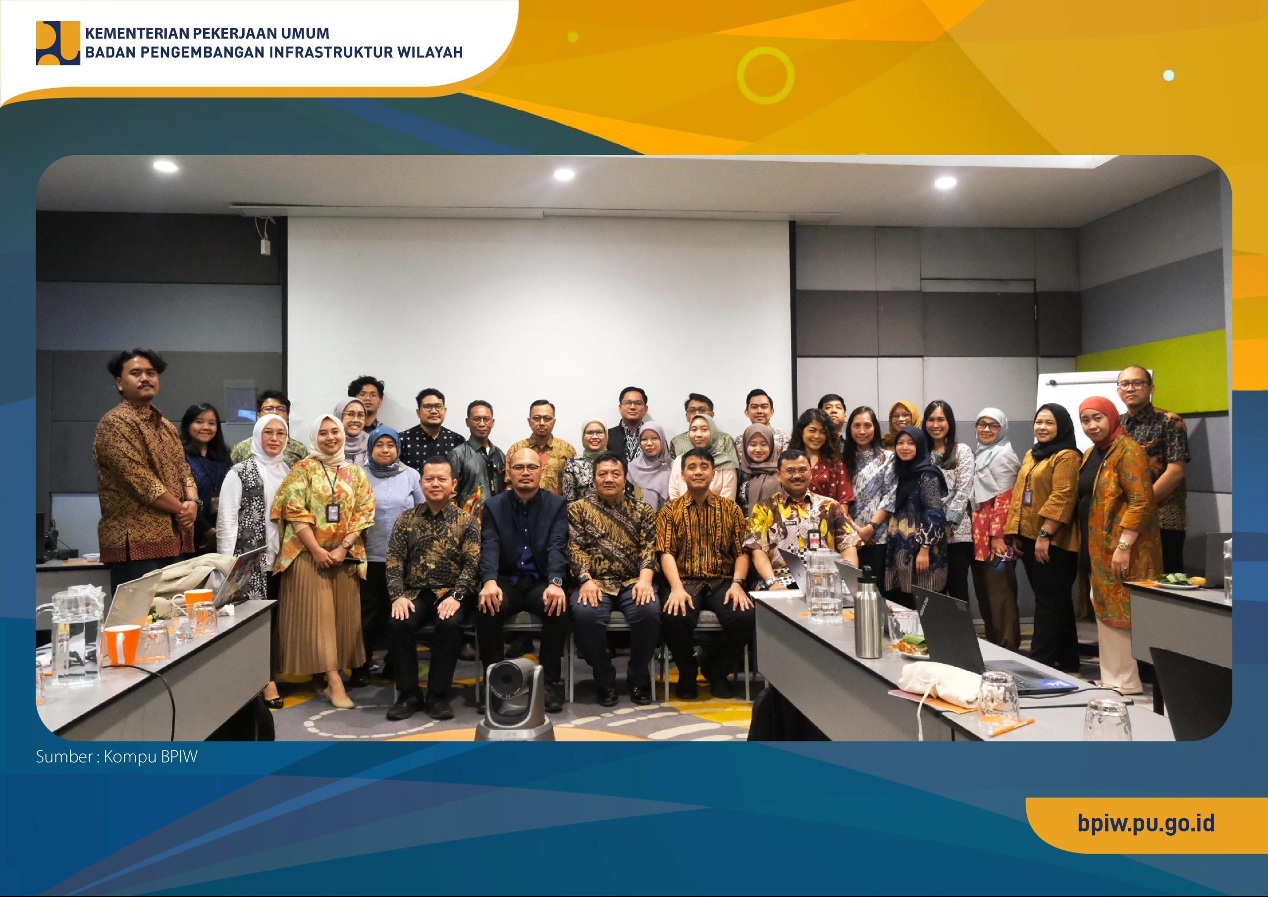BPIW Inisiasi Usulan Program  Mendukung Kawasan Sentra Produksi Pangan Pulau Papua