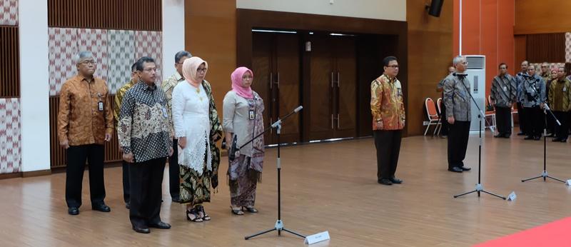 Menteri PUPR Rotasi Pejabat Eselon II
