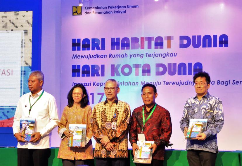 BPIW Luncurkan Buku Panduan Praktis Implementasi NUA dan SOIC 2017
