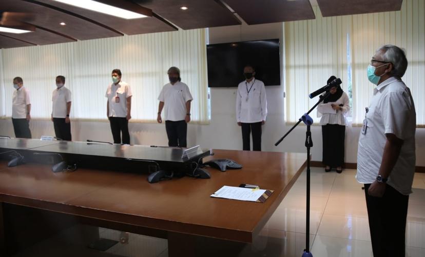 Eselon II Baru di BPIW Gelar Serah Terima Jabatan