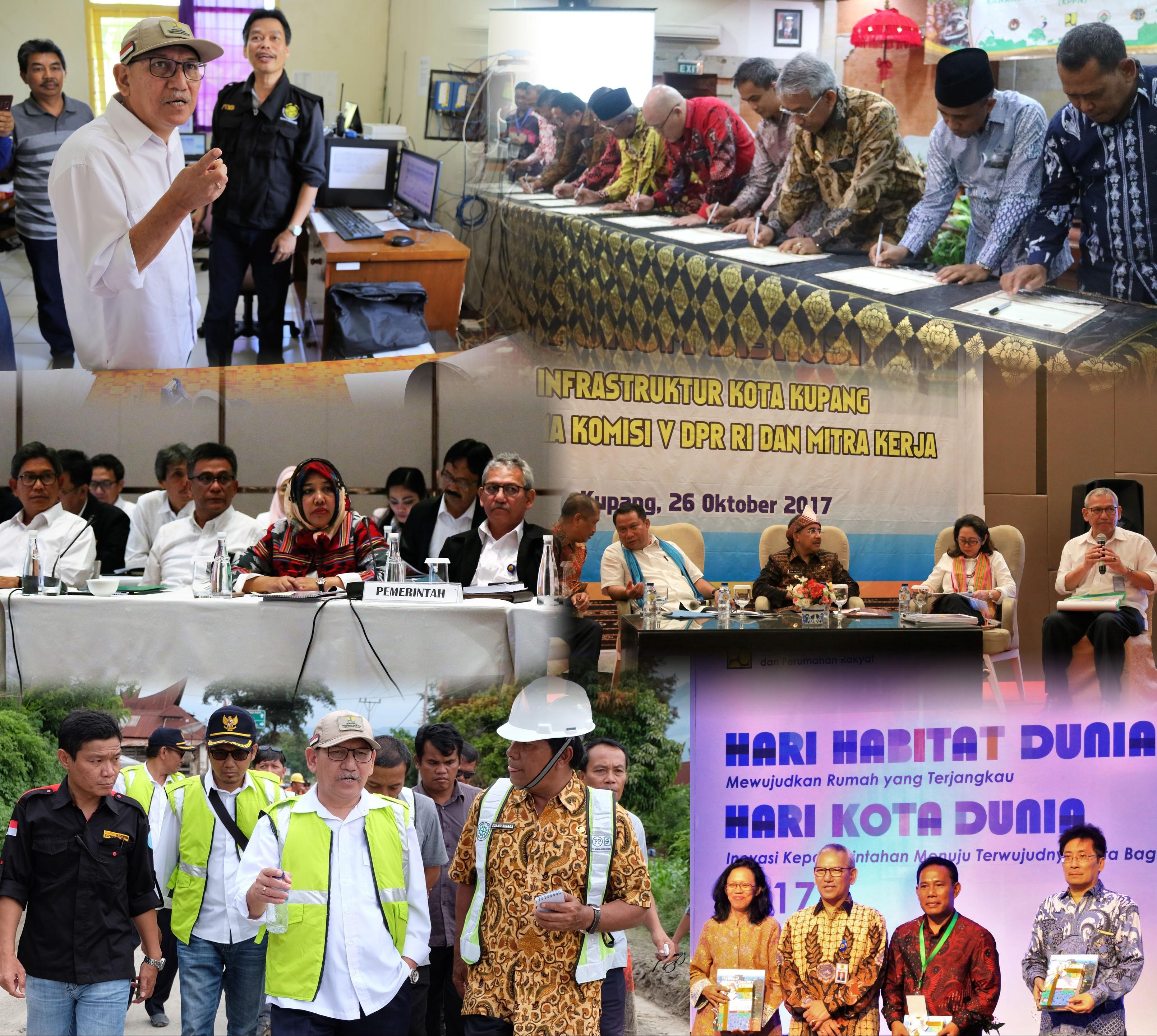 Kilas Balik Peristiwa Penting Caturwulan III Tahun 2017