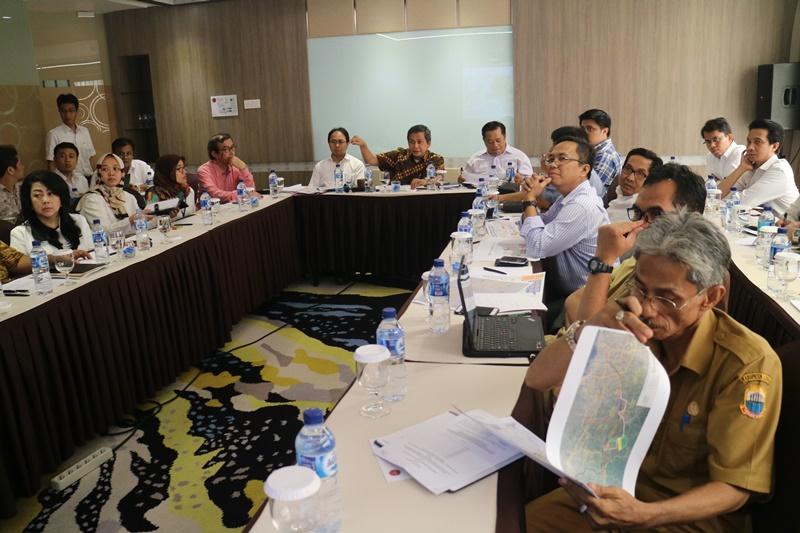 BPIW Gelar Rapat Bahas Pengembangan Kotabaru Maja 