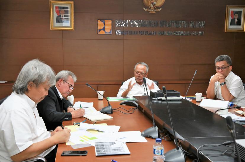 Menteri PUPR Tantang BPIW Makin Inovatif, Kreatif dan Luar Biasa