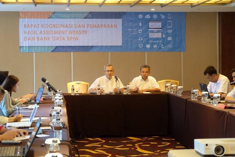 BPIW Lakukan Koordinasi Untuk Optimalisasi Pengelolaan Media Informasi