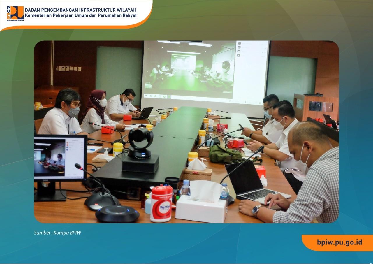 BPIW Bahas Concept Note Bidang Infrastruktur PUPR Terkait G20