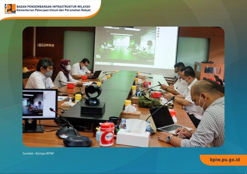 BPIW Bahas Concept Note Bidang Infrastruktur PUPR Terkait G20