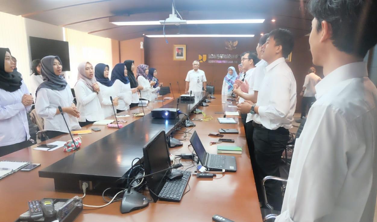 26 CPNS Kementerian PUPR 2018 Jalani On The Job Training di BPIW