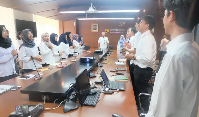26 CPNS Kementerian PUPR 2018 Jalani On The Job Training di BPIW