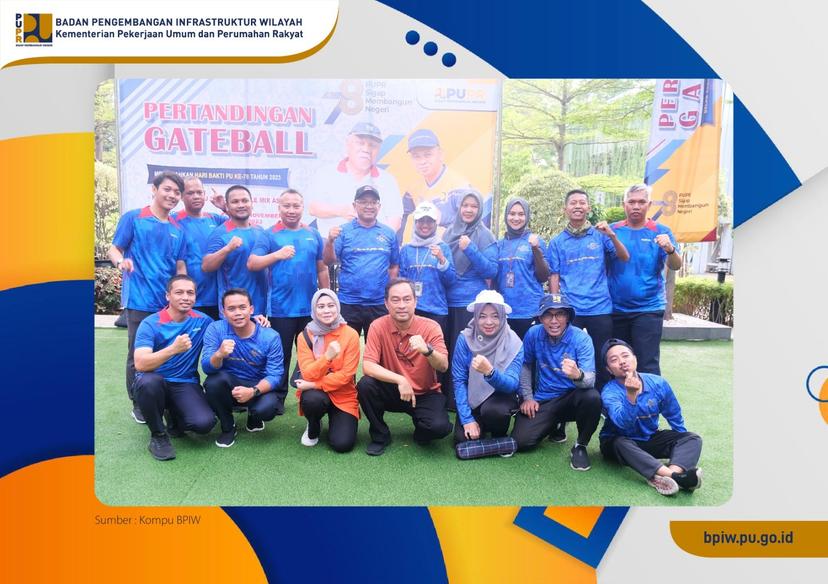 BPIW Berperan Aktif pada Hari Bakti PU ke-78