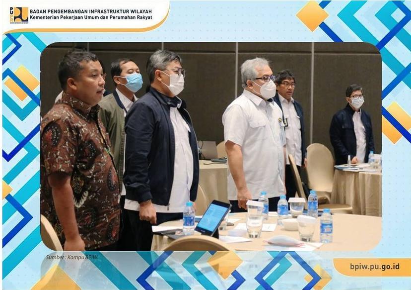 BPIW Gelar Pematangan Subtansi RPIW 2023-2029