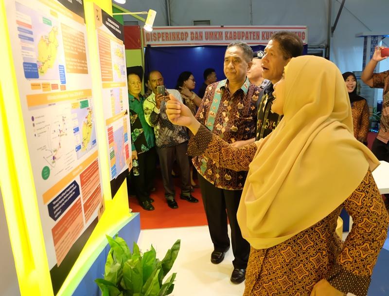 BPIW Ikut Serta Memeriahkan Nusantara Expo di Lembata Nusa Tenggara Timur 