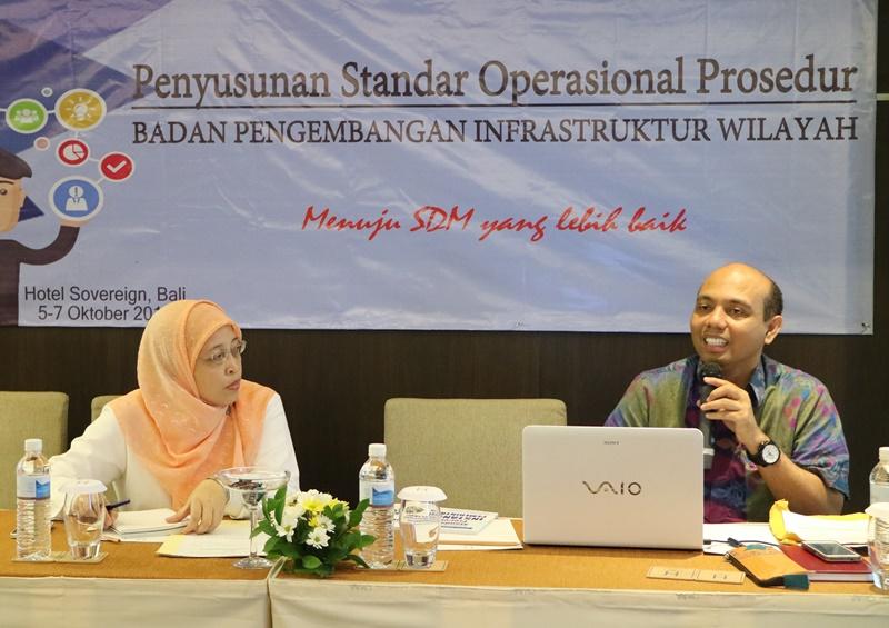 Pacu Peningkatan Kinerja, BPIW Susun SOP