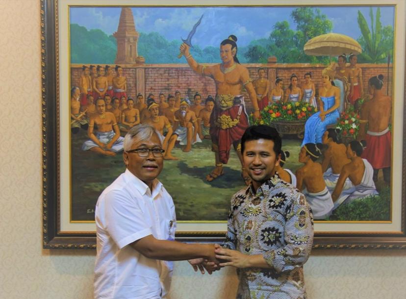 Kementerian PUPR Serahkan Sementara Rest Area Terpadu Bendungan Tugu