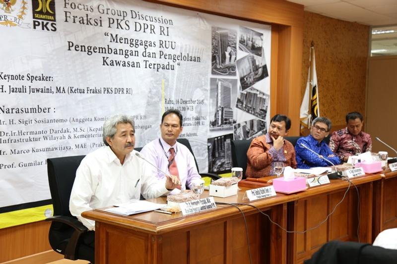 RUU Superblok Disiapkan untuk Pengembangan Kawasan Perkotaan
