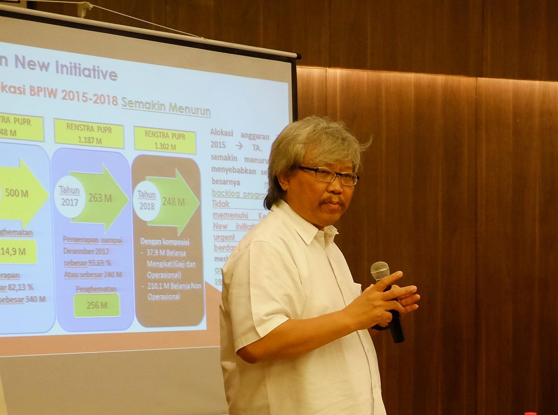 Optimalkan Capaian 2019, BPIW Lakukan New Initiative Program dan Kegiatan