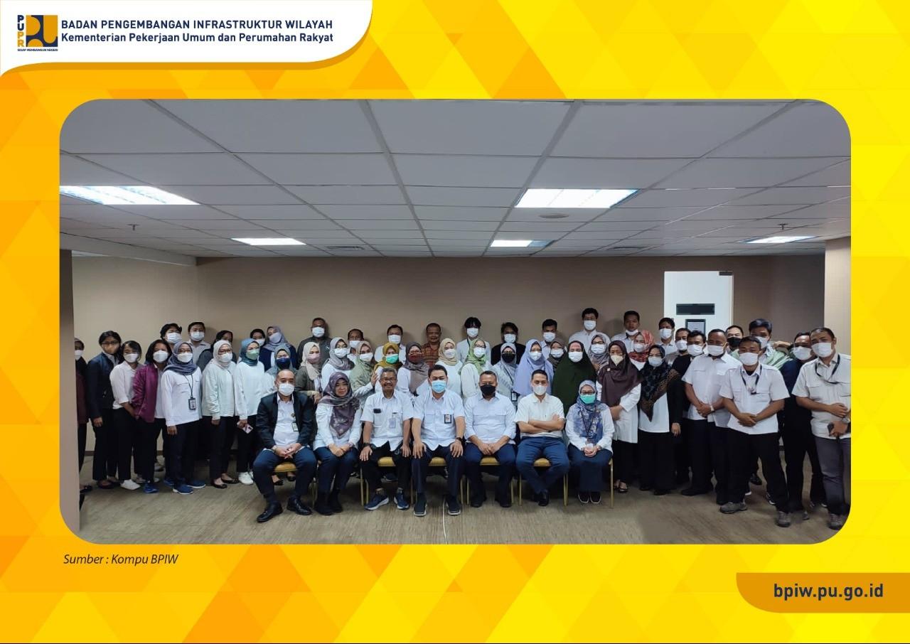 BPIW Berkomitmen Kuatkan Core Values ASN BerAKHLAK dan Lakukan Sosialisasi Pelayanan Prima