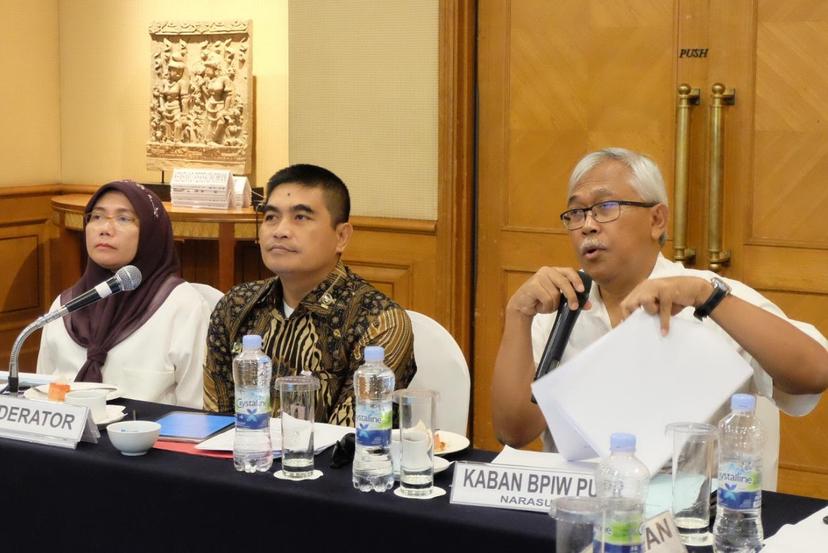 BPIW Programkan Pengembangan Infrastruktur di Wilayah Perbatasan Negara Sungai Simantipal dan C500-C600