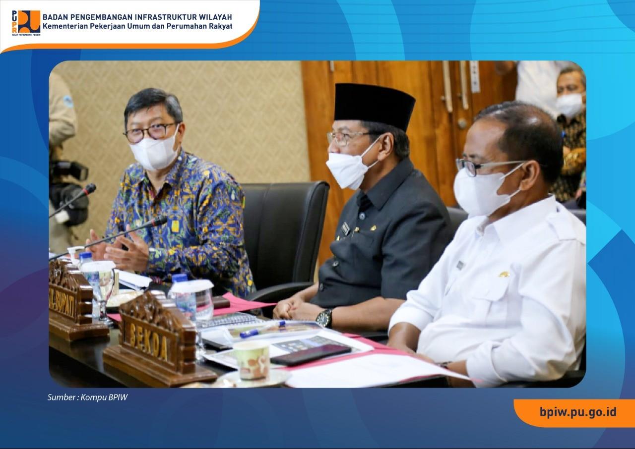Apresiasi Pemkab Lamongan, Kementerian PUPR Komitmen Dukung Percepatan Penanganan Kemiskinan Ekstrem