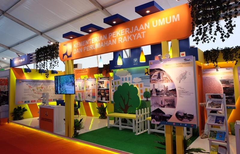 Kementerian PUPR Ikut Serta Meriahkan Pameran Sail Selat Karimata 2016 