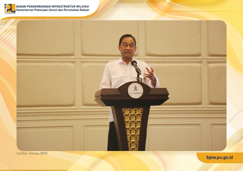 BPIW Pererat Silaturahmi dengan Para Senior