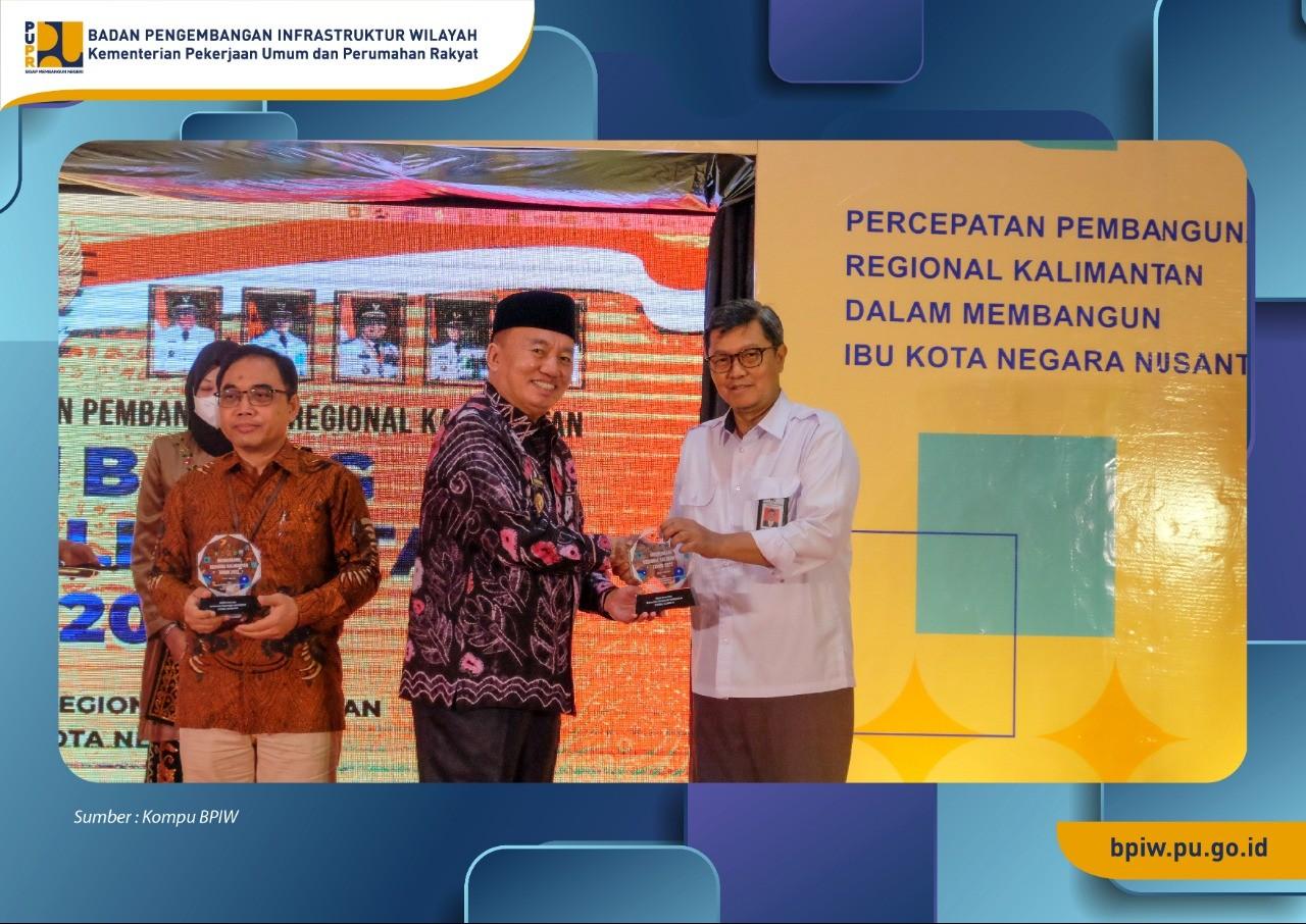 Hadiri Musrenbang Regional Kalimantan, Kepala BPIW Sampaikan Capaian dan Rencana Program Infrastruktur PUPR 