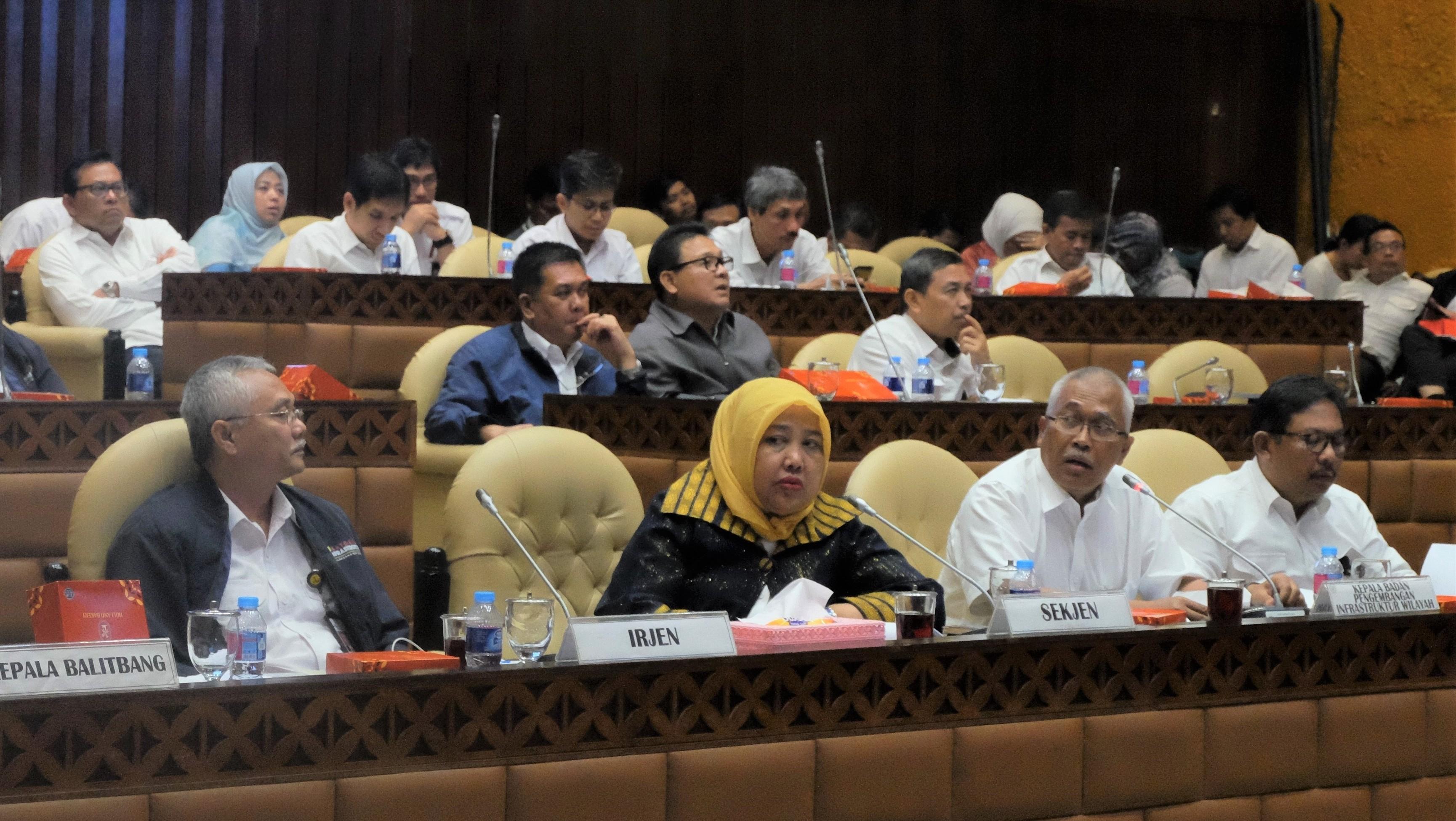 Tahun 2019, BPIW Fokus Dukung Realisasi Program Prioritas Nasional