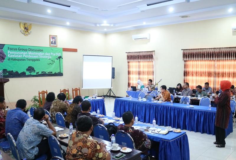 Kabupaten Trenggalek Perlu Fokus Membangun Kawasan Perdesaan