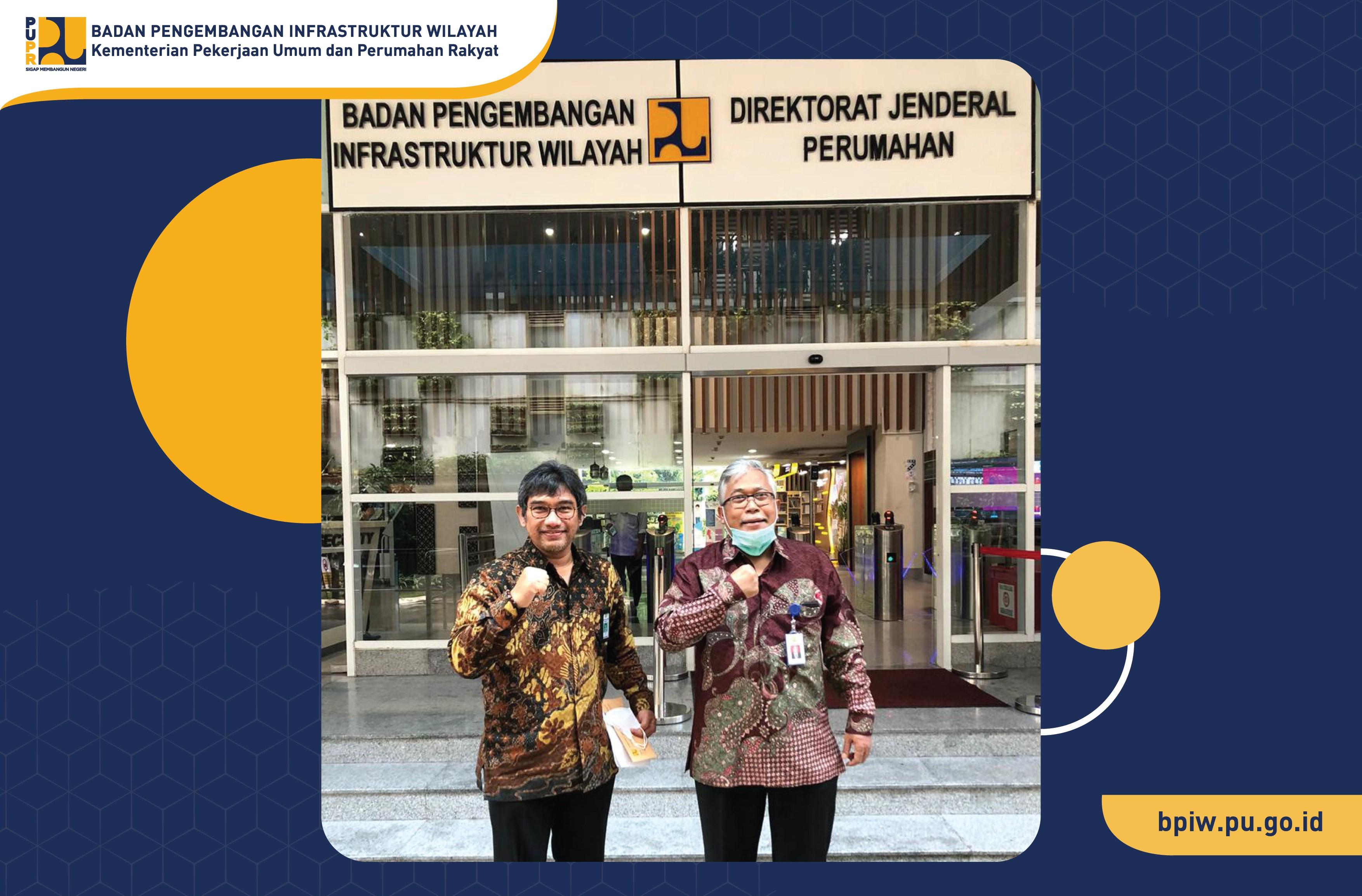 Pimpin Pusat Pengembangan Infrastruktur Wilayah Nasional, Benny Hermawan Siap Melaksanakan Sejumlah Arahan Kepala BPIW