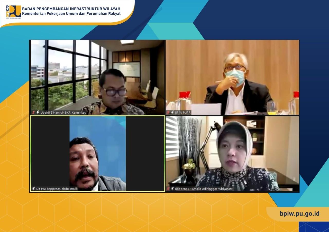 Renstra Kementerian PUPR 2020-2024 di Reviu