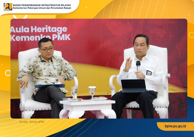 Kementerian PUPR Dukung Percepatan Penanganan Kemiskinan Ekstrem