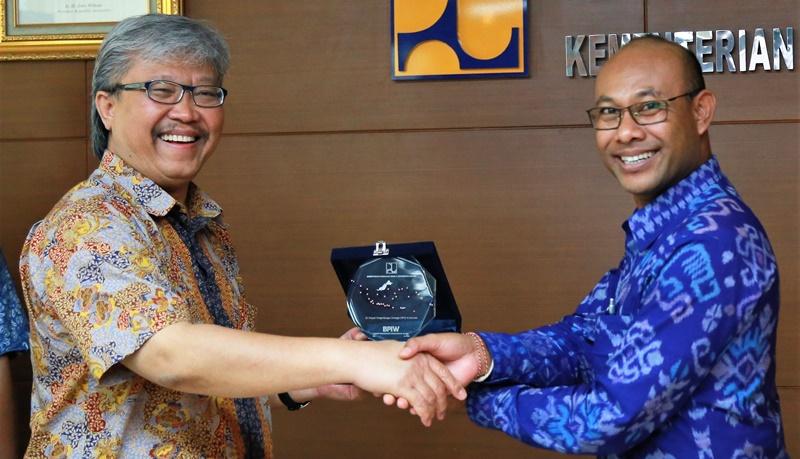 Kementerian PUPR Dukung infrastruktur di Karangasem melalui WPS 15 Gilimanuk-Denpasar-Padangbay