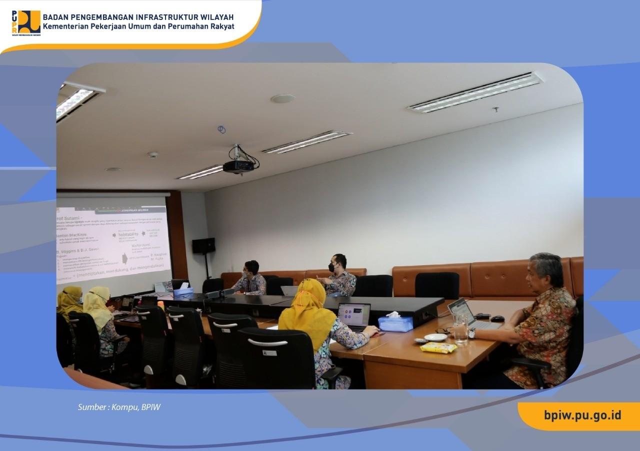 RPIW Disosialisasikan di Lingkungan BPIW 