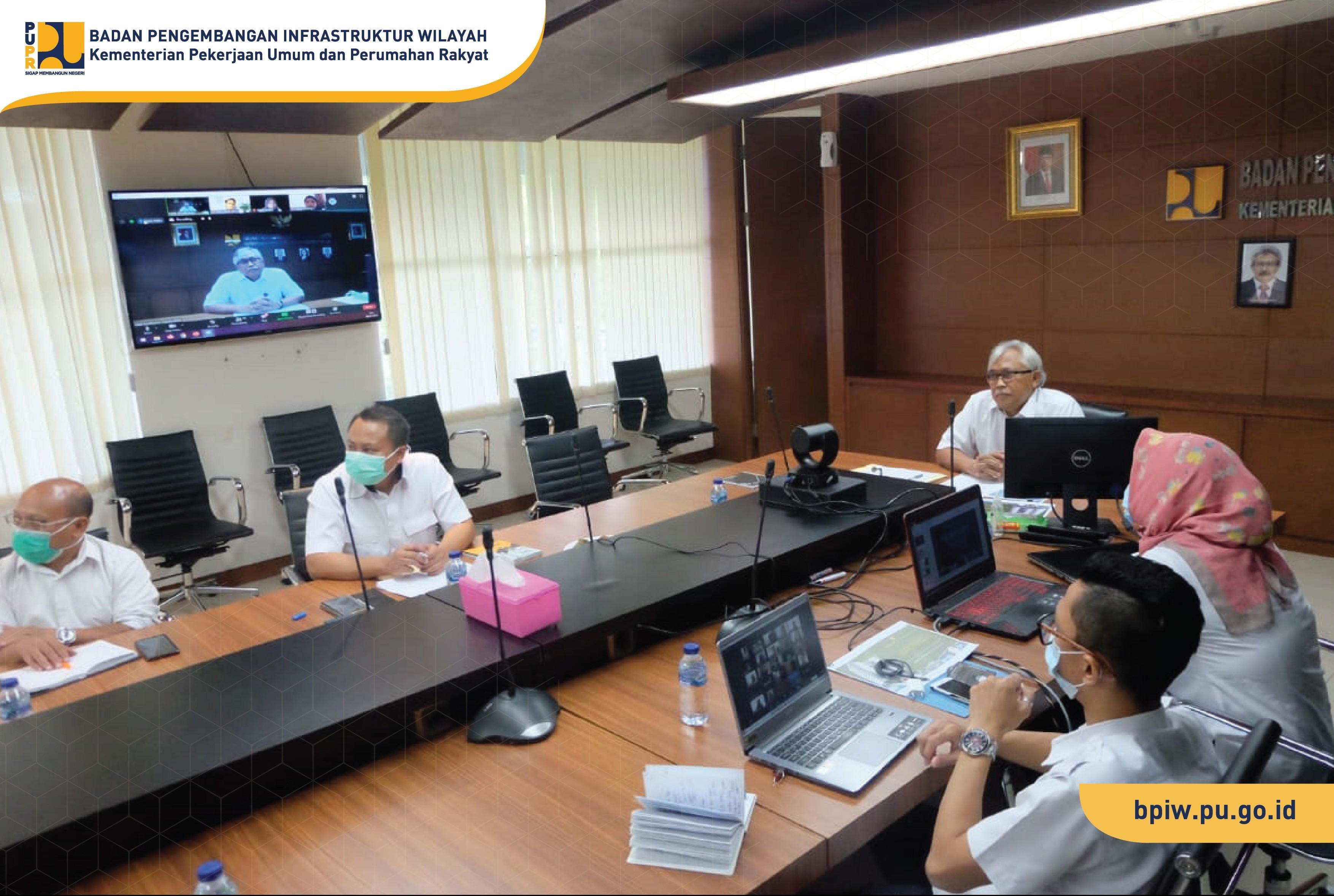 CPNS Peserta OJT di BPIW Dituntut Disiplin dan Mengembangkan Diri