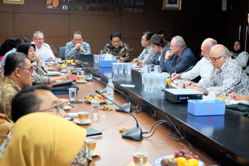 Bank Dunia Mulai Lakukan Pre-Appraisal Mission untuk Realisasikan Pengembangan Infrastruktur KSPN  