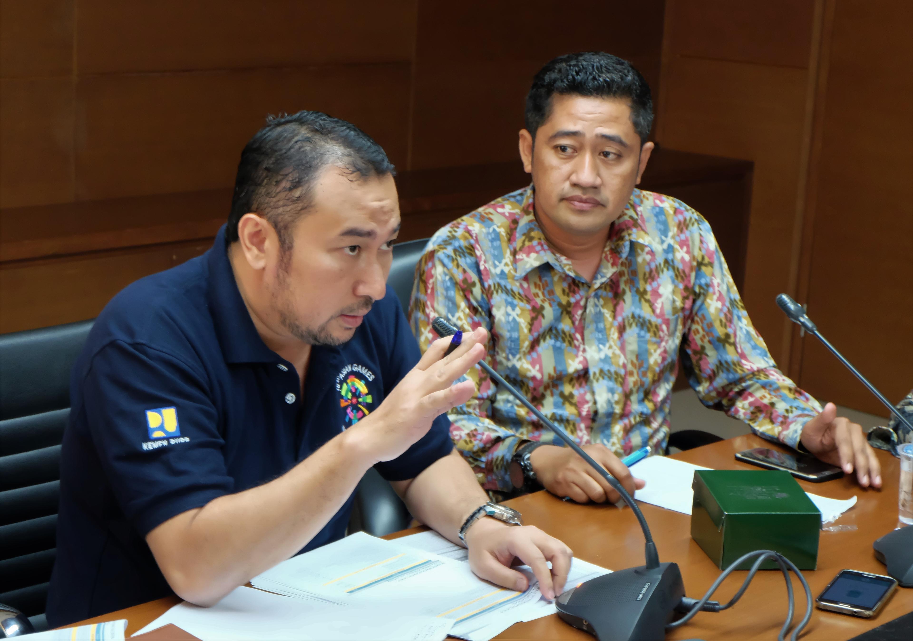 Kunjungi BPIW, DPRD Kota Pangkalpinang Koordinasikan Program infrastruktur 